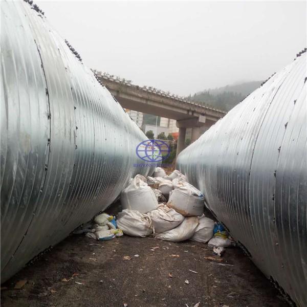 corrugated steel culvert for African standard